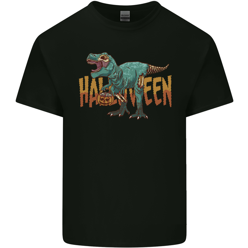 T-Rex Halloween Dinosaur Kids T-Shirt Childrens Black