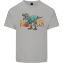 T-Rex Halloween Dinosaur Kids T-Shirt Childrens Sports Grey