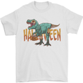 T-Rex Halloween Dinosaur Mens T-Shirt 100% Cotton White