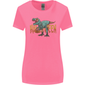 T-Rex Halloween Dinosaur Womens Wider Cut T-Shirt Azalea