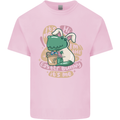 T-Rex I'm the Easter Bunny Funny Dinosaur Kids T-Shirt Childrens Light Pink