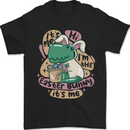 T-Rex I'm the Easter Bunny Funny Dinosaur Mens T-Shirt 100% Cotton Black