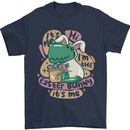 T-Rex I'm the Easter Bunny Funny Dinosaur Mens T-Shirt 100% Cotton Navy Blue