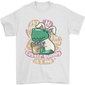 T-Rex I'm the Easter Bunny Funny Dinosaur Mens T-Shirt 100% Cotton White