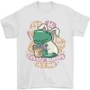 T-Rex I'm the Easter Bunny Funny Dinosaur Mens T-Shirt 100% Cotton White