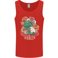 T-Rex I'm the Easter Bunny Funny Dinosaur Mens Vest Tank Top Red