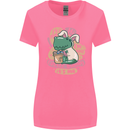 T-Rex I'm the Easter Bunny Funny Dinosaur Womens Wider Cut T-Shirt Azalea