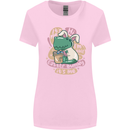 T-Rex I'm the Easter Bunny Funny Dinosaur Womens Wider Cut T-Shirt Light Pink