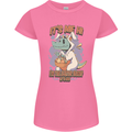 T-Rex Its Me I'm the Easter Bunny Funny Egg Womens Petite Cut T-Shirt Azalea
