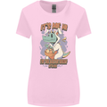 T-Rex Its Me I'm the Easter Bunny Funny Egg Womens Wider Cut T-Shirt Light Pink