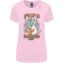 T-Rex Its Me I'm the Easter Bunny Funny Egg Womens Wider Cut T-Shirt Light Pink