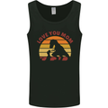 T-Rex Mom Mothers Day Dinosaur Mens Vest Tank Top Black