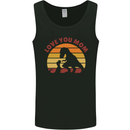 T-Rex Mom Mothers Day Dinosaur Mens Vest Tank Top Black