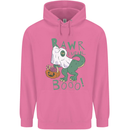 T-Rex RAWR I Mean Booo Halloween Dinosaur Mens 80% Cotton Hoodie Azelea