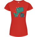 T-Rex Whats Up Womens Petite Cut T-Shirt Red