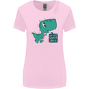T-Rex Whats Up Womens Wider Cut T-Shirt Light Pink