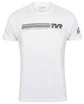 TVR T-Shirt Bar Logo Mens Official Merchandise British Car Enthusiast