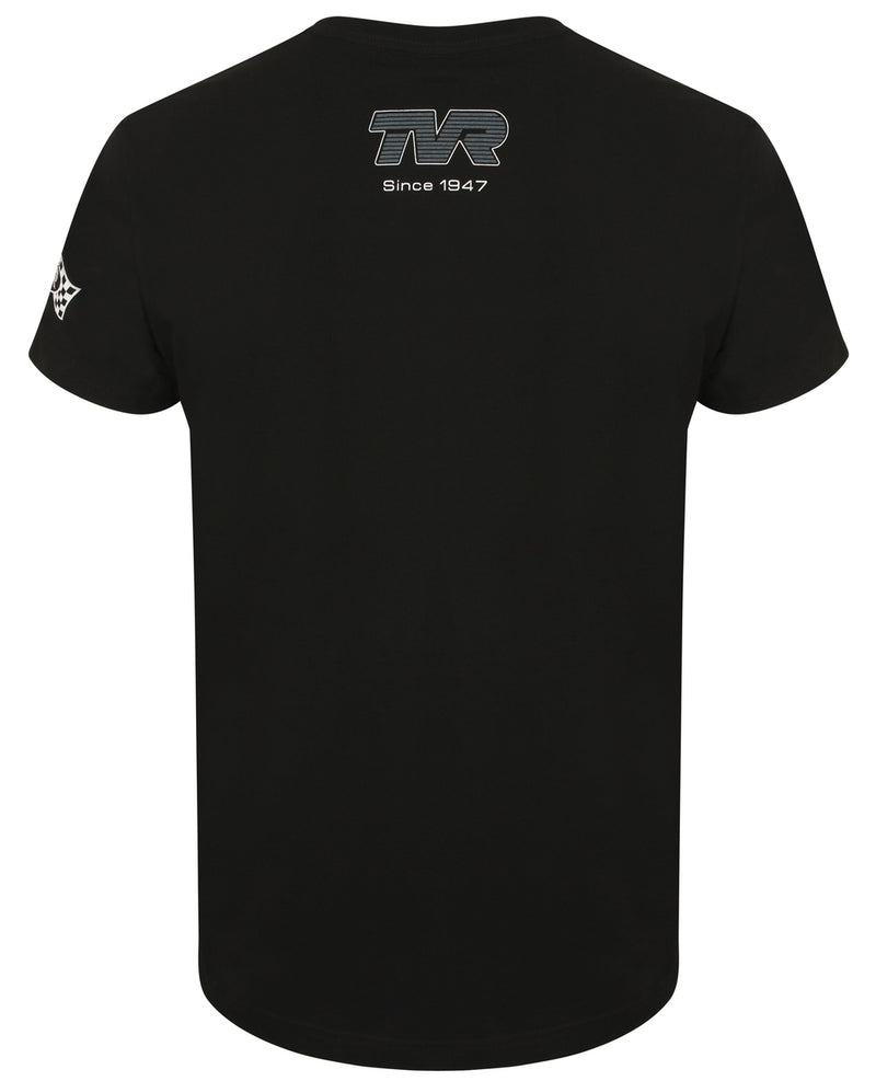 Spirit of Driving Mens TVR T-Shirt Official Merchandise