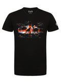 TVR T-Shirt Tuscan Flag Mens Official Merchandise British Car Enthusiast