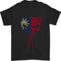 Taiwan Skull Gym Training Bodybuilding Mens T-Shirt 100% Cotton Black