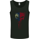 Taiwan Skull Gym Training Bodybuilding Mens Vest Tank Top Black