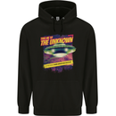 Take Me to the Unknown Alien UFO Childrens Kids Hoodie Black