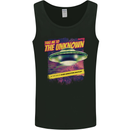 Take Me to the Unknown Alien UFO Mens Vest Tank Top Black