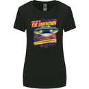 Take Me to the Unknown Alien UFO Womens Wider Cut T-Shirt Black