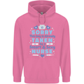 Taken By a Smart Nurse Funny Valentines Day Childrens Kids Hoodie Azalea