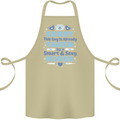 Taken By a Smart Nurse Funny Valentines Day Cotton Apron 100% Organic Khaki