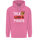 Talk Like a Pirate Day Childrens Kids Hoodie Azalea