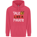 Talk Like a Pirate Day Childrens Kids Hoodie Heliconia