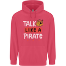 Talk Like a Pirate Day Childrens Kids Hoodie Heliconia