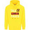 Talk Like a Pirate Day Childrens Kids Hoodie Yellow