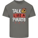 Talk Like a Pirate Day Kids T-Shirt Childrens Charcoal