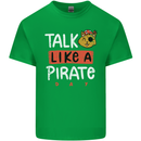 Talk Like a Pirate Day Kids T-Shirt Childrens Irish Green
