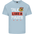 Talk Like a Pirate Day Kids T-Shirt Childrens Light Blue