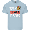 Talk Like a Pirate Day Kids T-Shirt Childrens Light Blue