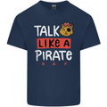 Talk Like a Pirate Day Kids T-Shirt Childrens Navy Blue