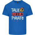 Talk Like a Pirate Day Kids T-Shirt Childrens Royal Blue
