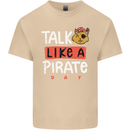 Talk Like a Pirate Day Mens Cotton T-Shirt Tee Top Sand