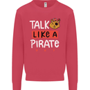 Talk Like a Pirate Day Mens Sweatshirt Jumper Heliconia