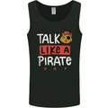 Talk Like a Pirate Day Mens Vest Tank Top Black