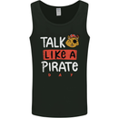 Talk Like a Pirate Day Mens Vest Tank Top Black
