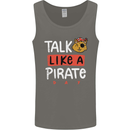 Talk Like a Pirate Day Mens Vest Tank Top Charcoal