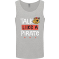 Talk Like a Pirate Day Mens Vest Tank Top Sports Grey