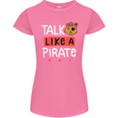 Talk Like a Pirate Day Womens Petite Cut T-Shirt Azalea