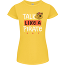 Talk Like a Pirate Day Womens Petite Cut T-Shirt Yellow