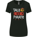 Talk Like a Pirate Day Womens Wider Cut T-Shirt Black