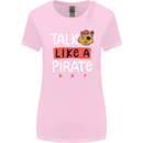 Talk Like a Pirate Day Womens Wider Cut T-Shirt Light Pink